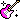floating pink guitar with sparkles